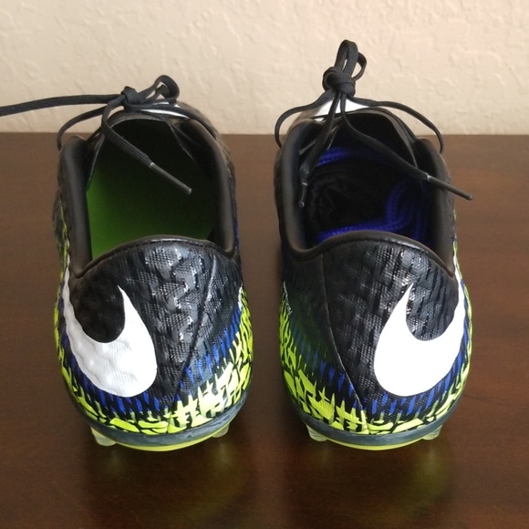Nike Hypervenom Finish FG II Mens Soccer Cleats - Picture 8 of 8